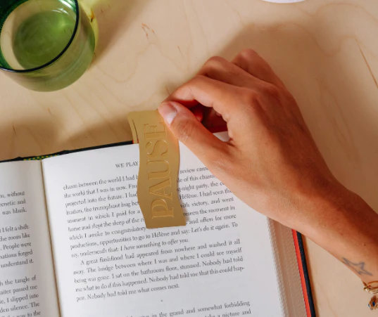 Papier - Pause Bookmark - Image 3