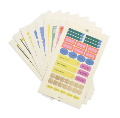 Papier - Productivity Stickers Gold - Image 3